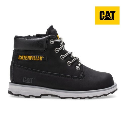 Caterpillar Founder Laarzen Kinderen Zwart (SOHW.NL)